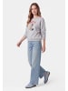 myMo Women Sweatshirt in Grey
