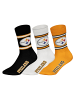 NFL Socken 3er Pack in Pittsburgh Steelers