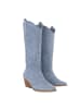 Ital-Design Stiefel in Blau