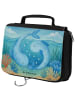 Mr. & Mrs. Panda Beautytasche Sternzeichen Fische Design ohne Sp... in Weiß
