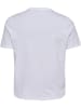 Hummel T-Shirt S/S Hmllegacy Woman T-Shirt Plus in WHITE