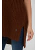 Oxmo Strickpullover OXLene in Braun
