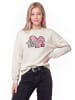 myMo Women Sweatshirt in Offwhite