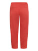 BETTY & CO Casual-Hose mit elastischem Bund in Dunkelrot