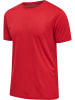 Newline Newline T-Shirt Men Core Laufen Herren in TANGO RED