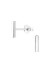 Alexander York Ohrstecker STAB eckig in 925 Sterling Silber, 2-tlg.