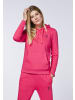 Polo Sylt Hoodie in Pink