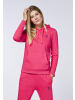Polo Sylt Kapuzenpullover mit Logo-Stickerei in Pink