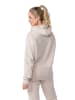 erima Hoodie in oyster gray