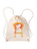 Mr. & Mrs. Panda Drawstring Bag Einhorn Prinzessin ohne Spruch in Creme