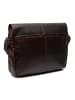 The Chesterfield Brand Richard Messenger Leder 40 cm Laptopfach brown