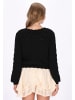 IZIA Women Sweater in black