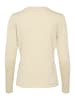 SAINT TROPEZ Strickjacke A8661, Classic fit in Jojoba Melange