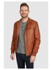 Bugatti Lederjacke BULEONARDO in Cognac