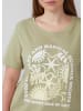 QS T-Shirt in 72D1_salbeigrün