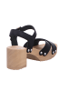 SOFTCLOX Sandale in schwarz