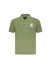 U.S. Polo Grün Baumwolle Herren Polo Hemd