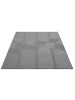 the carpet Kurzflorteppich Lima B in Grau