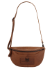 SPIKES & SPARROW Gürteltasche WAIST BAG echt Leder in cognac