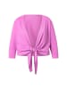 Ulla Popken Longsleeve in kühles pink