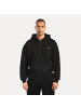 SMILODOX Zip Hoodie Cedrik in Schwarz