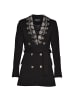 Roberto Geissini Skull Longblazer Schwarz