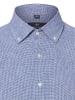 Nils Sundström Hemd in indigo weiß