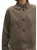 Marc O'Polo Cord-Overshirt regular in Stone Taupe