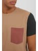 BLEND T-Shirt BHLamberto in Braun