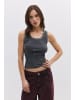 NO MATTER WHAT Blouse in Anthrazit