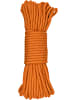 Normani Outdoor Sports Allzweck-Outdoor-Seil 5 mm x 15 m Chetwynd in Safety Orange