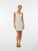 Vero Moda Kleid in Oatmeal