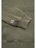 HONESTY RULES Sweatwear " Faded Raglan " in faded-olive