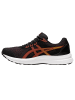 asics Sportschuhe in Schwarz/Orange