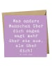 Mr. & Mrs. Panda Geschenkkarte Spruch Mobbing bewältigen Selbstw... in Lavendeltraum