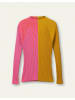 Oilily Kingly Pullover mit langen Ärmeln und Rollkragen in Rot
