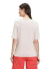 Betty Barclay Basic Shirt mit Rundhalsausschnitt in Altrosa