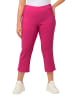 Ulla Popken Hosen in fuchsia pink