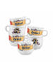 Seltmann Weiden 6er Set Kaffeetassen Compact Bayern 210 ml bunt in bunt