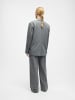 Object Blazer in Medium Grey Melange