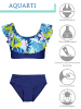 Aquarti 2tlg.- Set Bikini in blau Modell 2