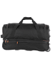 travelite Reisetasche Basics Trolley S in Schwarz