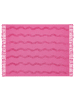 Beliani Kuscheldecke KHARI in Rosa - (W) 125 x (H) 1 x (L) 150 cm