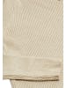 paino Damen Strickpullover in Beige Melange