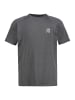 JP1880 Kurzarm T-Shirt in anthrazit melange