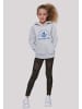 F4NT4STIC Hoodie Go North Knut & Jan Hamburg Logo in grau meliert