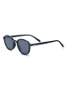 Bertha Polarisierte Sonnenbrille "Paris" in Schwarz/Schwarz