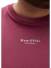 Marc O'Polo Logo-T-Shirt regular in Acai Red