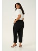 KAFFE curve Casual Hose KCmerla in Black Deep