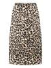 SAINT TROPEZ Rock SafinaSZ Gerade Passform in Soft Regular Leopard